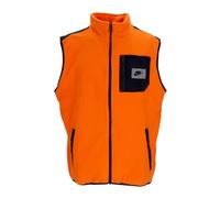 Nike - Gilet Polaire Thermique Sans Manches - Homme - Vestes - Orange - Taille: XS