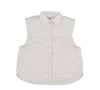 Nike - Gilet Sans Manches Essentials Sportswear Matelassé - Femme - Vestes - Gris - Taille: 42 FR