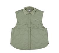 Nike - Gilet sans manches matelassé sportswear - Femme - Vestes - Vert - Taille: 42 FR