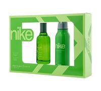 NIKE Ginger Tonic Coffret Cadeau Homme Eau de Toilette 100ml + Déodorant Spray 200ml Eau de Toilette Naturelle et Masculine, Parfum Agrumes et Fleurs, Fraîcheur Longue Durée