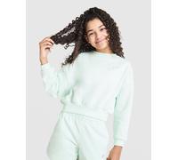Nike Girls' Club Boxt Crew Sweatshirt Junior - Vert 7-8Y