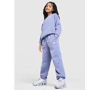 Nike Girls' Club Fleece Boyfriend Joggers Junior - Bleu 13-15Y