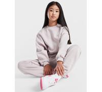 Nike Girls' Club Fleece Crop Crew Sweatshirt Junior - Platinum Violet 13-15Y