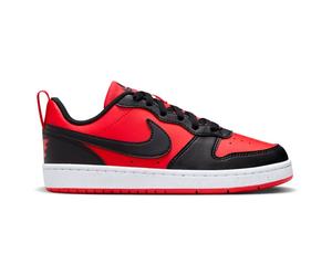 Nike - Girl's Court Borough Low Recraft - Baskets - EU 39 - university red / black / white