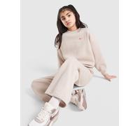 Nike Girls' Dual Tone Oversized Crew Sweatshirt Junior - Marron 12-13Y