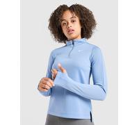 Nike Girls' Fitness Long Sleeve 1/2 Zip Top Junior - Bleu 8-10Y