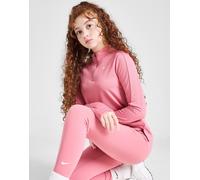 Nike Girls' Fitness Long Sleeve 1/2 Zip Top Junior - Rose