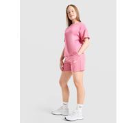 Nike Girls' French Terry Shorts Junior - Rose 7-8Y