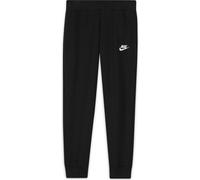 Nike Full Length Pant G NSW Club FLC HR FTD PNT Lbr, Black/Black/White, FD2921-010, L