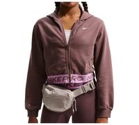 Nike - Girl's NP Dri-Fit Full Zip Fleece Hoody - Sweat à capuche - L - tattoo / tattoo / light magenta / white