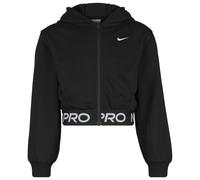 Nike Pro Dri-Fit Full Zip Hoodie Juniors Noir 11-12 (L) Female