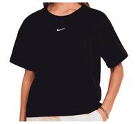 Nike - Girl's NSW Tee Boxy Essential LBR - T-shirt technique - L - black