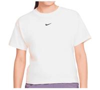 Nike - Girl's NSW Tee Boxy Essential LBR - T-shirt technique - XS - white