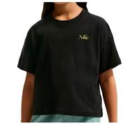 Nike - Girl's NSW Tee OC Boxy Flower - T-shirt - S - black