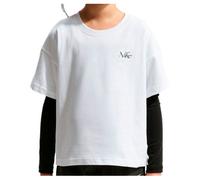 Nike - Girl's NSW Tee OC Boxy Flower - T-shirt - XS - white