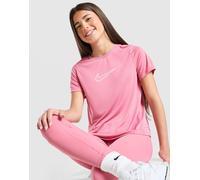 Nike Girls' One T-Shirt Junior - Rose 7-8Y