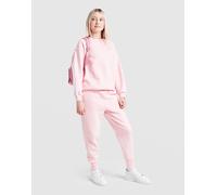 Nike Girls' Oversized Club Fleece Sweatshirt Junior - Medium Soft Pink 10-12Y
