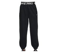 Nike - Girl's Pro Dri-Fit Fleece Jogger - Pantalon de jogging - L - black / black / black / white
