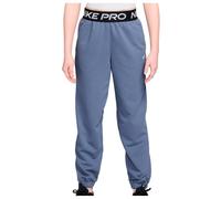 Nike - Girl's Pro Dri-Fit Fleece Jogger - Pantalon de jogging - XL - world indigo / world indigo / black / white