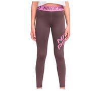Nike - Girl's Pro Dri-Fit Tight High Brand Read VNR - Legging - S - tattoo / light magenta