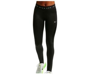 Nike - Girl's Pro Dri-Fit Tight Sport Pack - Legging - M - black / white / white