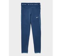 Nike Girls' Pro Sport Leggings Junior - Bleu Nuit 8-10Y