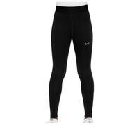 Nike - Girl's Pro Therma-Fit Mid-Rise Leggings - Legging - M - black / white