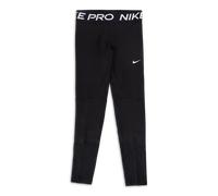 Nike Pro Leggings Fille, Noir Blanc, X-Small (122-128CM)