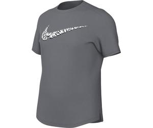 Nike Girl's Shirt G NK One SS Top Gx Vnr, Smoke Grey, FN9019-084, S