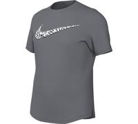 Nike Girl's Shirt G NK One SS Top Gx Vnr, Smoke Grey, FN9019-084, XS