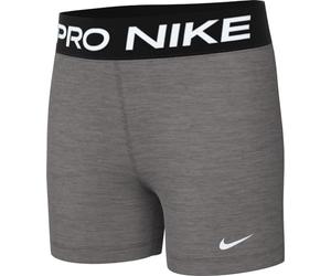 Nike Girl's Shorts G NP DF 5In Short, Carbon Heather/White, FB1081-091, M