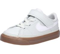 Nike Girls Sneaker Court Legacy 33169-17, 33169-18.5, 33169-19.5, 33169-21, 33169-22, 33169-23.5, 33169-25, 33169-26, 33169-27 NIK-DA5382 argent clair/blanc/argent 23.5