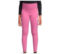 Nike - Girl's Sportswear Classic High-Waisted Leggings - Legging - S - playful pink / white