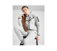 Nike Girls' Tech Fleece Full Zip Hoodie Junior - Dark Grey Heather 8-10Y