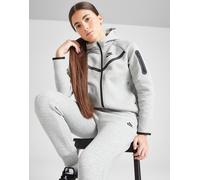 Nike Girls' Tech Fleece Full Zip Hoodie Junior - Gris 7-8Y