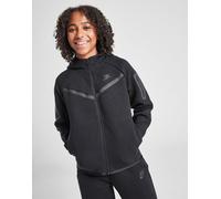 Nike Sportswear Veste de survêtement 'TCH FLC' gris foncé / noir, Taille 128-138