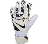 Nike Gk Match Jr Ho24 Gants de Gardien de But, pour Enfant, Blanc/Noir/Noir, Taille 4