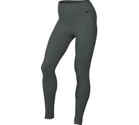 Nike Go DQ5668-338 Legging Pleine Longueur avec Poches, Maintien Fort et Taille Haute pour Femme, Vert Vintage/Noir, Taille XS