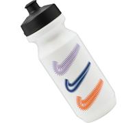 Nike - Gourde de sport "Big Mouth", figurative BS5649 (taille unique) (Blanc/Noir)