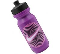 Nike - Gourde de sport "Big Mouth", figurative BS5649 (taille unique) (Violet/Noir)