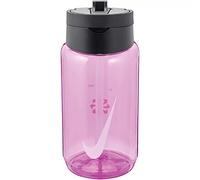 Nike Gourde unisexe TR Renew Recharge pour adulte, fire rose/noir/blanc, 473 ml