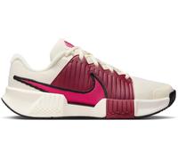 Nike Femme GP Challenge Pro Damen-tennisschuh für Hartplätze Chaussure de Tennis, Pale Ivory Rush Pink Sail Team Red, 40 EU