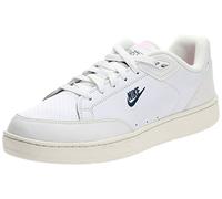 Nike Grandstand II, Chaussures de Fitness Homme, Multicolore (White/Navy/Sail/Arctic Punch 100), 44 EU