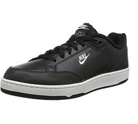 Nike Grandstand II, Chaussures de Tennis Homme, Multicolore (Black/White/Neutral Grey 001), 38.5 EU