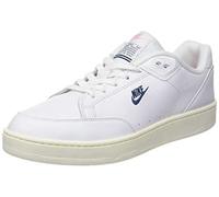 Nike Grandstand II, Sneakers Basses Homme, Multicolore (White/Navy/Sail/Arctic Punch 001), 40 EU