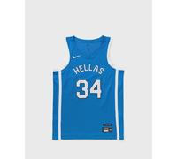 Nike Greece Limited Road Jersey Olympia 24 Giannis Antetokounmpo #34 men Jerseys blue taille: XXL