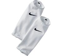 Manchons de foot Nike Guard Lock - Blanc M