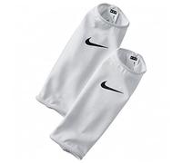 Nike Guard Lock Sleeves Manches de Verrouillage de Garde Homme, White/Black/Black, M
