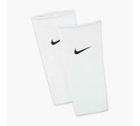 Manchons de foot Nike Guard Lock - Blanc M
