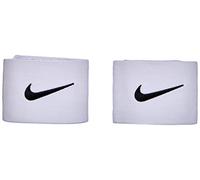 Nike Guard Stay Bandes pour protège-tibia Blanc Blanc 1 SIZE